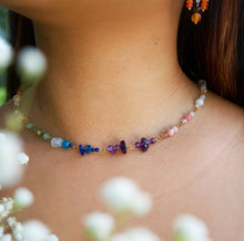 Load image into Gallery viewer, Rainbow Gemstone Necklace
