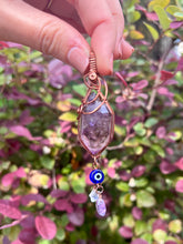 Load image into Gallery viewer, Brandberg Amethyst Double Enhydro
