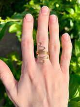 Load image into Gallery viewer, Sacred Spiral Ring
