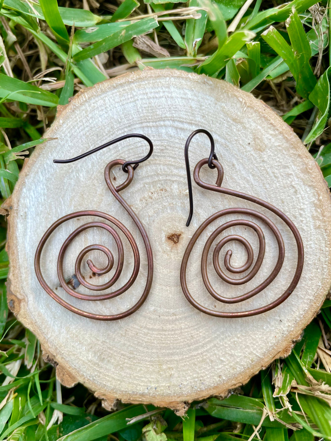 Sacred Spiral Earrings