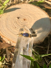 Load image into Gallery viewer, Lapis Lazuli Ring Size 11.75
