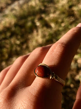 Load image into Gallery viewer, Ocean Jasper Ring Size 7.5
