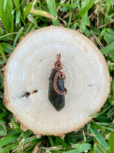Load image into Gallery viewer, Labradorite Mini Protection Pendant
