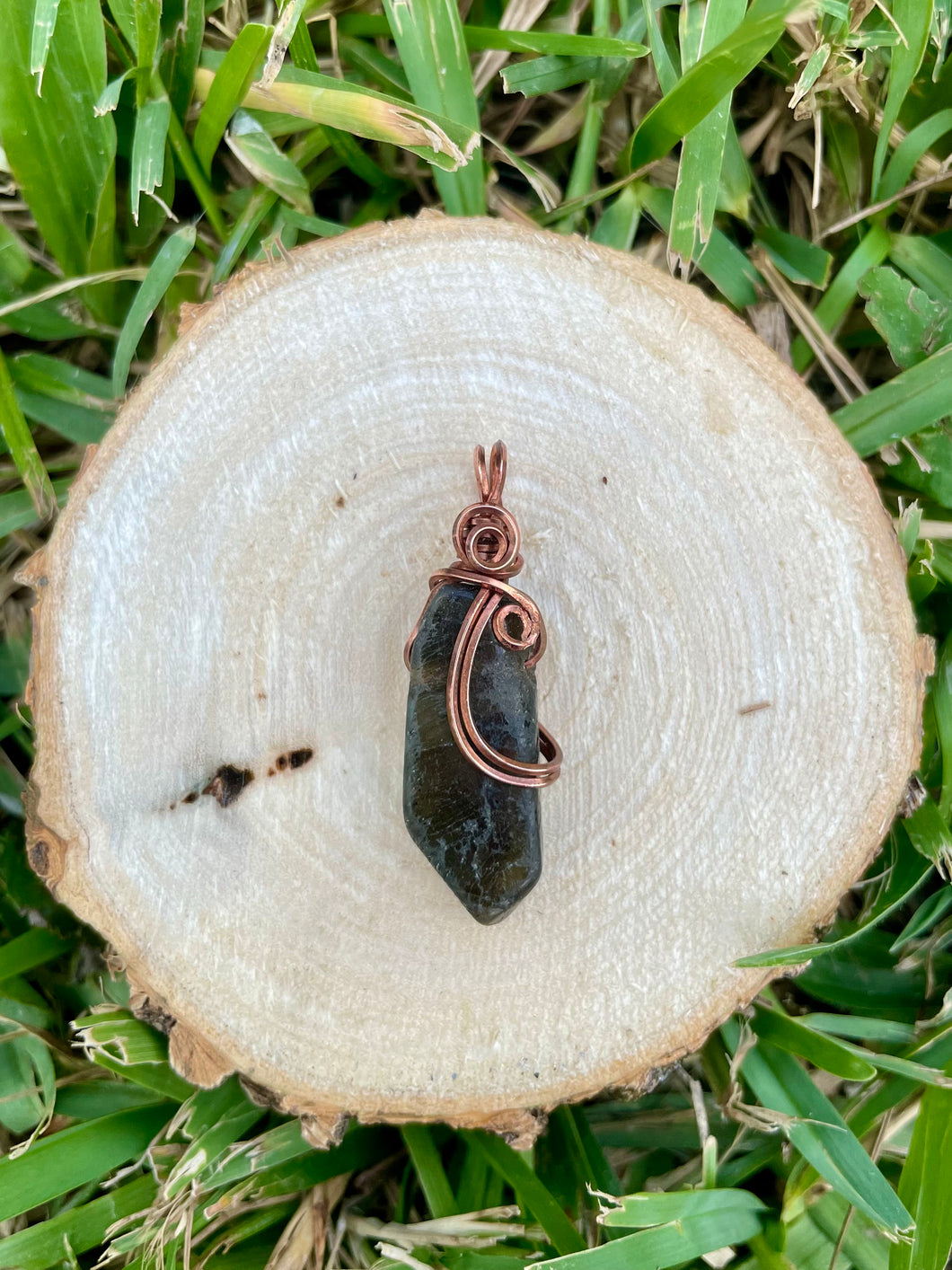 Labradorite Mini Protection Pendant